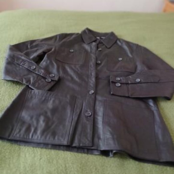 Virginia Slim leather jacket  vintage - Picture 3 of 6